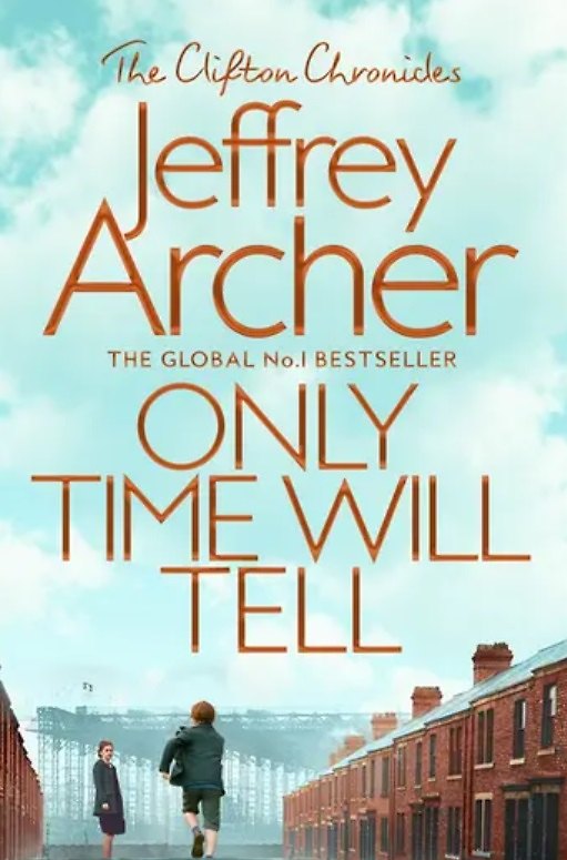 Книга Only Time Will Tell (Джеффри Арчер) — 1