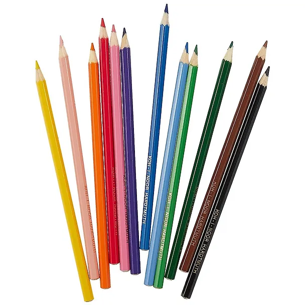 Карандаши цветные Koh-I-Noor, Dino, 12 цветов 2899425 — 3