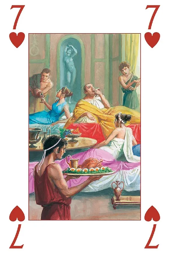 Книга Карты игральные Ancient Rome /Античный Рим (54 карты) () — 3