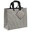 Подарочный пакет «Black stripes», А5 — 247338 — 1