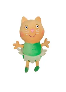 РОСМЭН Peppa мягкая игрушка "Котенок Кэнди Балерина", 20см 25084