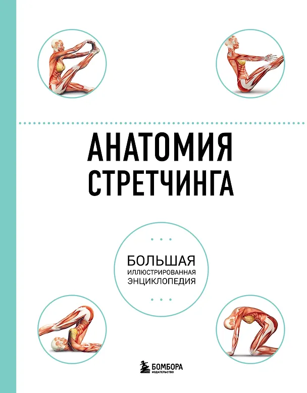 Книга Анатомия стретчинга. Большая иллюстрированная энциклопедия (Н.А. Татаренко, Татьяна Коробкина) — 1