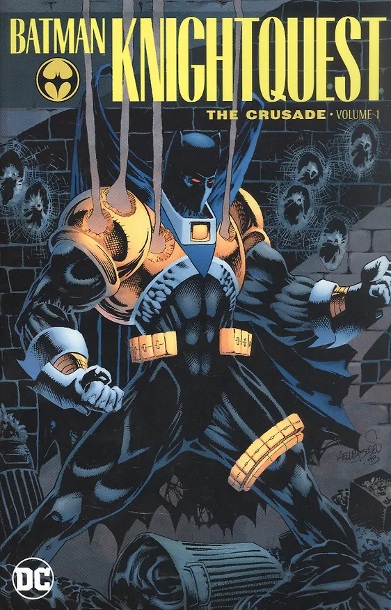 ΠΠ½ΠΈΠ³Π° Batman: Knightquest: The Crusade. Volume 1 () β 1
