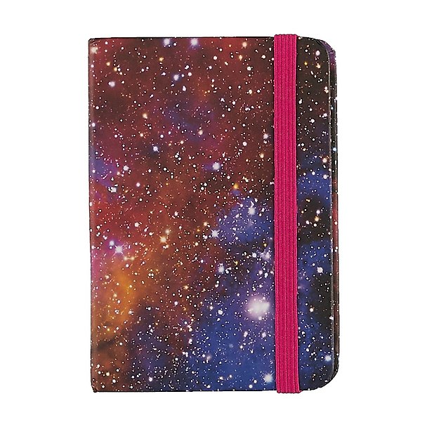 Записная книжка «Космос» А7, 96 листов в клетку, Kairui 242336 — 1