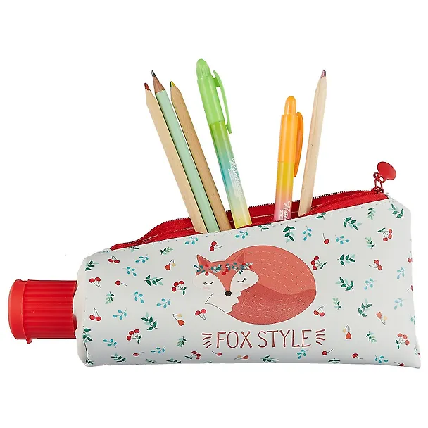 Пенал-тюбик «Fox style» 2677325 — 3