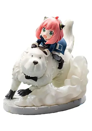 Фигурка аниме SEGA Семья Шпиона Аня Форджер и Бонд Spy x Family Mission Extend Luminasta 16см 40057 3121892