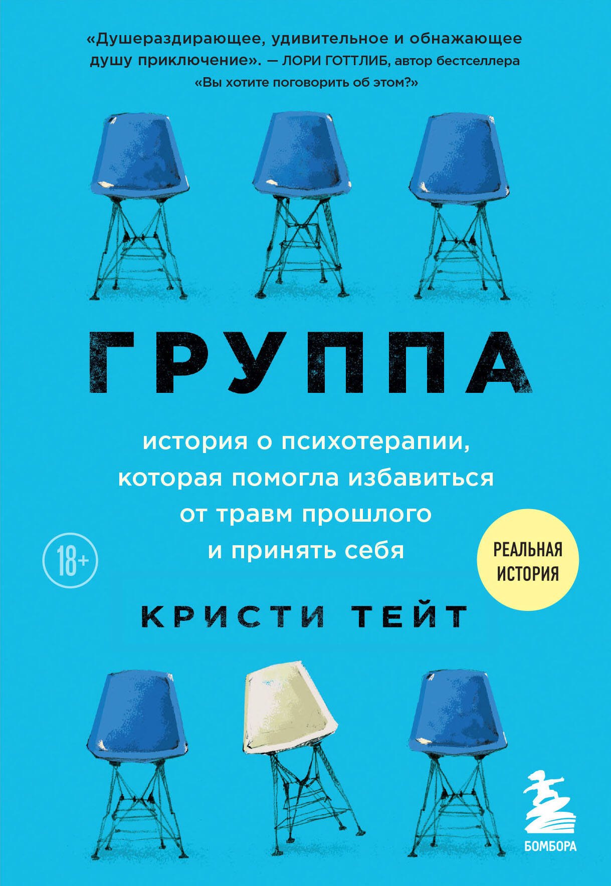 

Группа. История о психотерапии, которая помогла избавиться от травм прошлого и принять себя