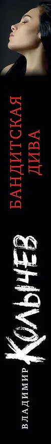 Книга Бандитская дива (Владимир Колычев) — 3