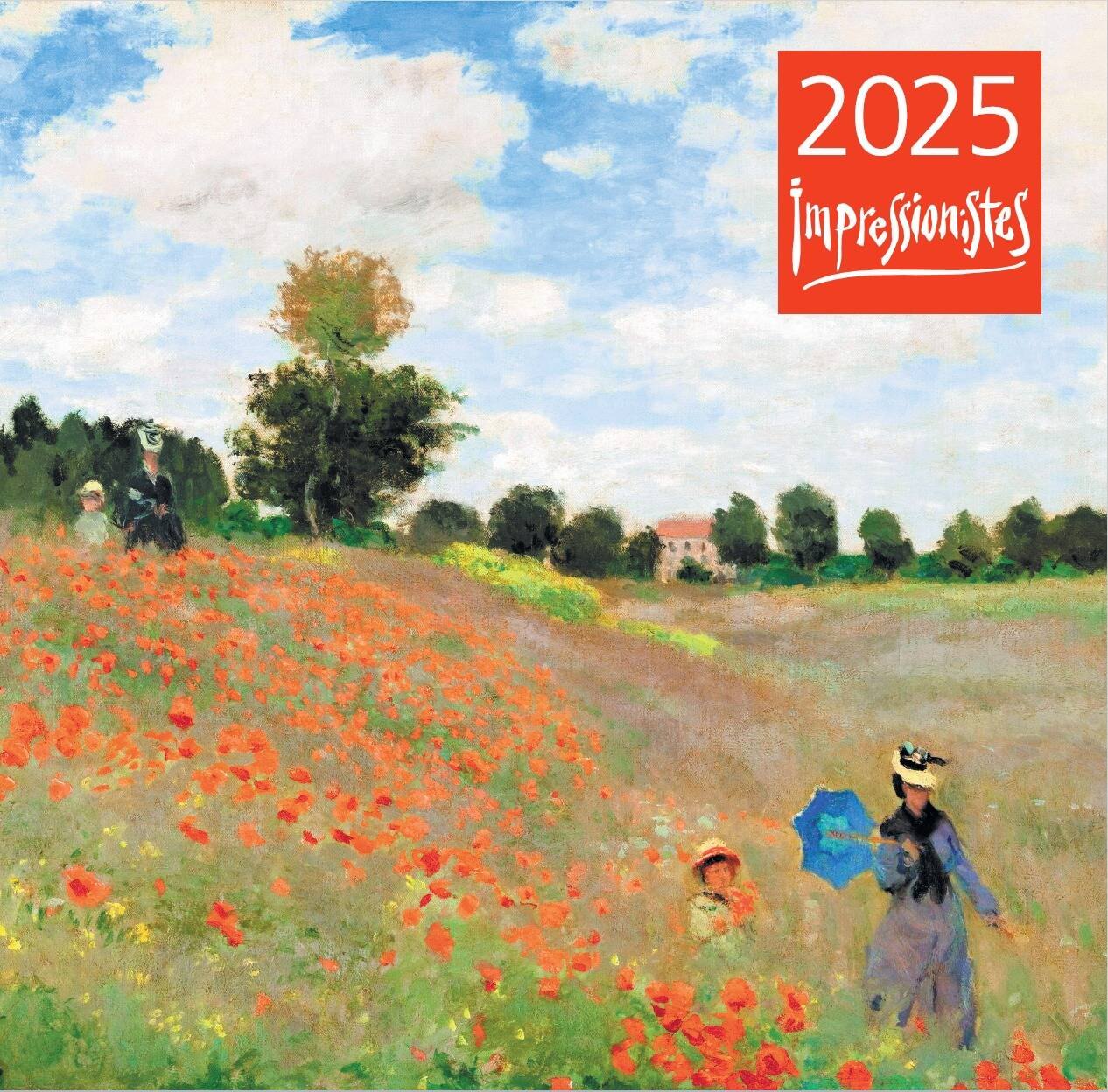 

Календарь 2025г 300*300 "Импрессионисты" настенный, на скрепке