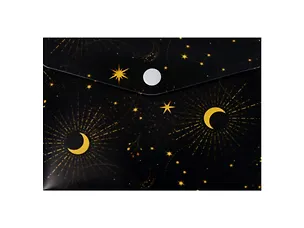 Папка-конверт А6 на кнопке "Созвездия" 3079026