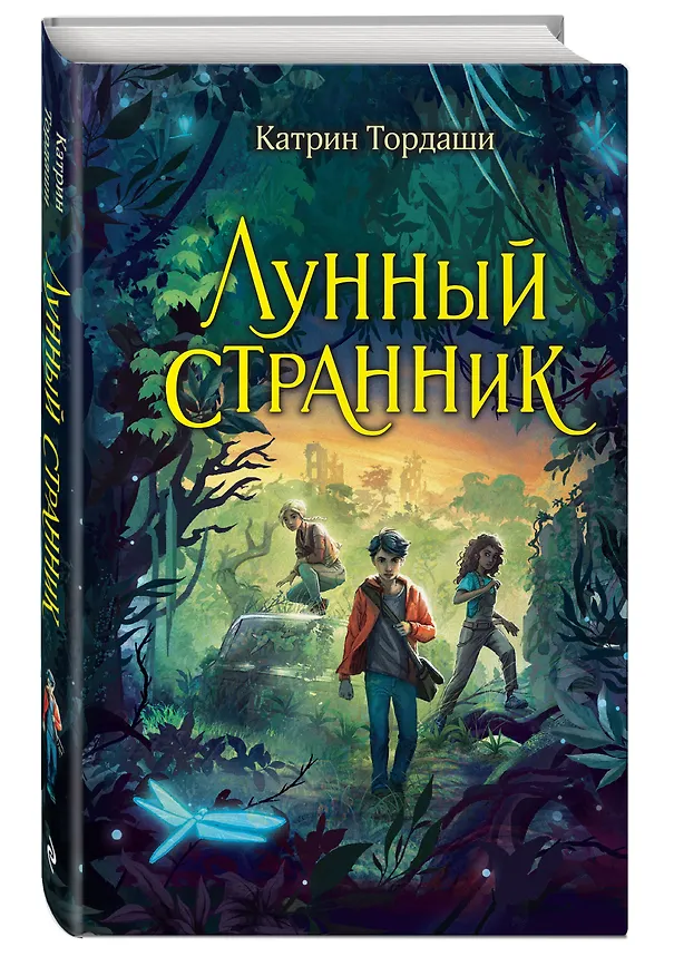 Книга Лунный странник (Катрин Тордаши) — 5