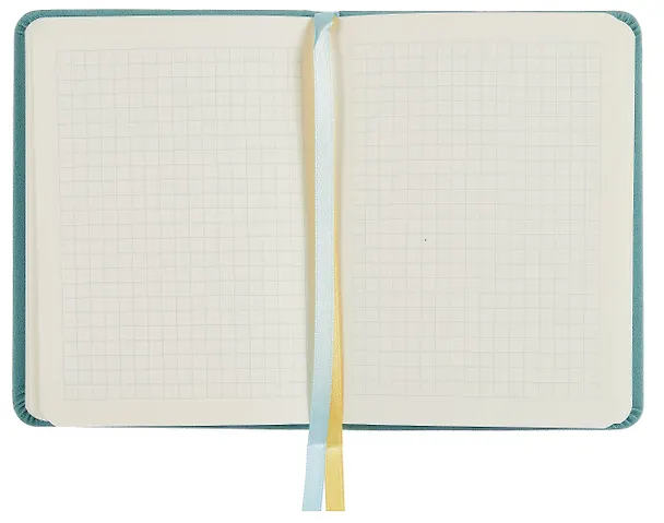 Записная книжка «Gallery. Мятный NEW» А6, 80 листов в клетку, экокожа, Listoff 3075574 — 3