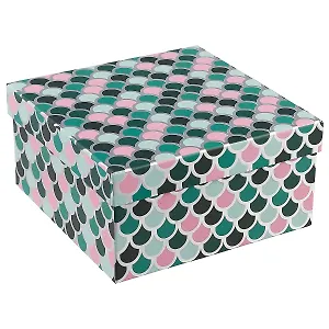Подарочная коробка «Marina fish-scale» большая