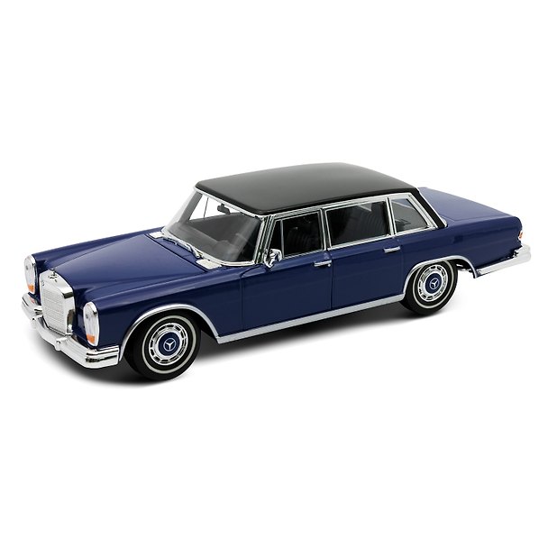 Детская металлическая машинка 1:24 серия "Мув" (1963 Мерседес-Бенц 600) 3176990 — 1