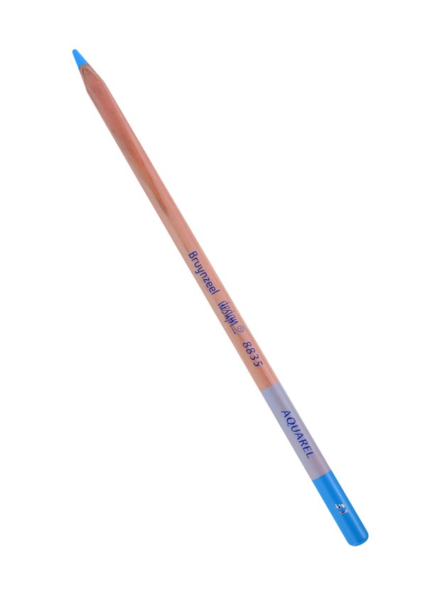 Карандаш акварельный синий светлый "Design" 258845 — 1