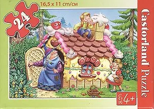 Пазл Castorland MINI Сказки 24эл. А-02405-В/-ВР/-BM 2157698