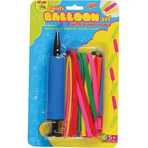 Набор для детского творчества Шары + насос (83511) (20шт) (Hobby Kit) 2301338