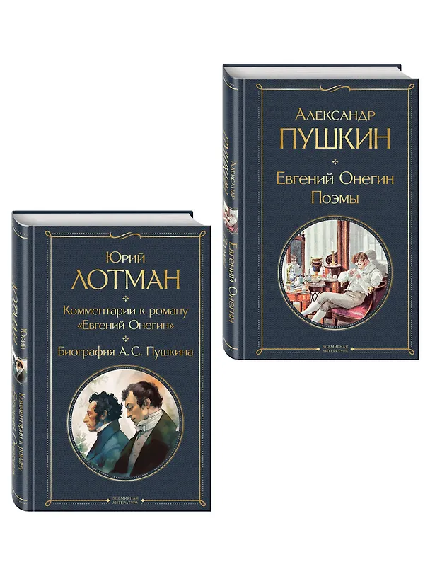 Книга Расшифрованный Евгений Онегин (набор из 2 книг: Евгений Онегин, Комментарии к роману «Евгений Онегин». Биография А. С. Пушкина) (Юрий Лотман, Александр Пушкин) — 4