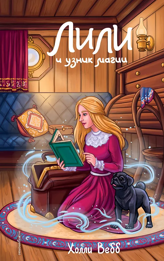 Книга Лили и узник магии (#3) (Холли Вебб) — 1