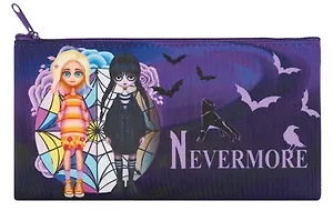 Пенал-косметичка "Вэнсдэй" 205*108мм