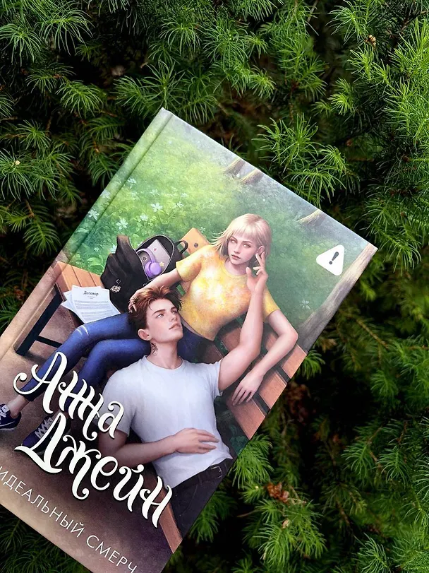 Книга Мой идеальный смерч (Анна Джейн) — 13
