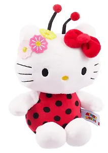 Мягкая игрушка Hello Kitty Божья коровка (17см) (V123575HK-17NS)