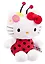 Мягкая игрушка Hello Kitty Божья коровка (17см) (V123575HK-17NS) — 3105292 — 1