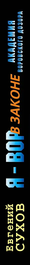 Книга Академия воровского дозора (Евгений Сухов) — 3