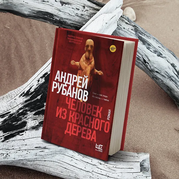 Книга Человек из красного дерева (Андрей Рубанов) — 9