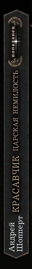 Книга Красавчик. Царская немилость (Андрей Шопперт) — 3