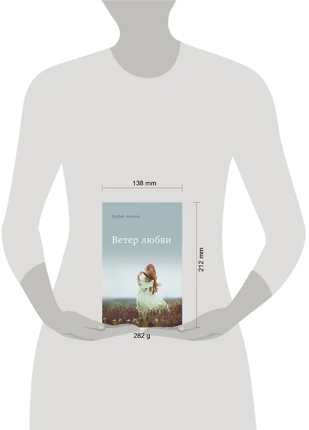 Книга Ветер любви (Сабит Алиев) — 5