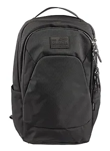 Рюкзак "TOTAL BLAK" 1отд., 44*31*20см., полиэстер, 3 кармана, отделение для ноутбука, светоотраж.элементы