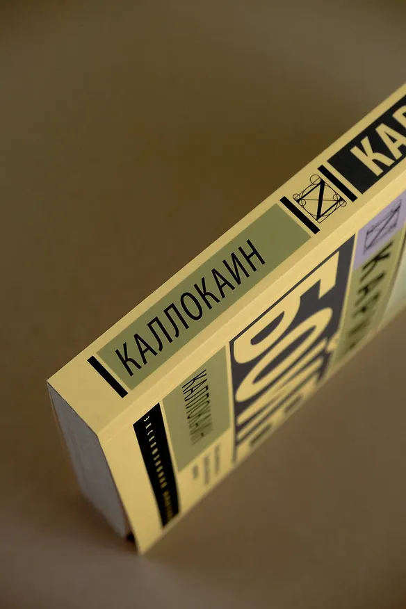 Книга Каллокаин (Карин Бойе) — 8