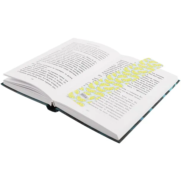 Закладка для книг «Лимончики», пластик 257503 — 2