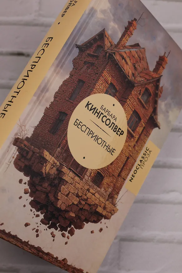Книга Бесприютные (Барбара Кингсолвер) — 13