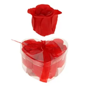 Мыло фигурное Цветы (3 цветка в наборе) (556511) (коробка) (Ремеко РС)