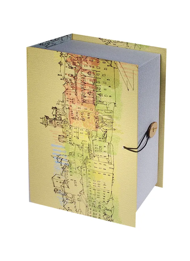 Коробка-шкатулка, Феникс презент, BASSANO DEL GRAPPA М 20*14*6см 42371 2534994 — 1