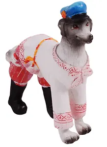 Фигурка Русская борзая (9,5x3x8,5)