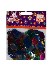 Пайетки Ассорти (FD020033) (C13970) (3 дизайна) (упаковка)