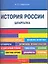 История России. Шпаргалка: учебное пособие — 2270248 — 1