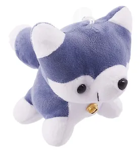 Мягкая игрушка Собака-хаски (11094800) чернильный