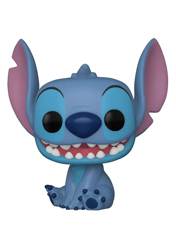 Фигурка Funko POP! Disney Lilo & Stitch Smiling Seated Stitch (1045) (Fun25491123) 3118576 — 1