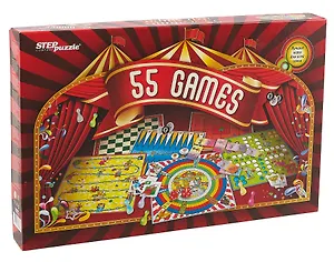 Настольная игра "Игры 55 лучших игр мира"