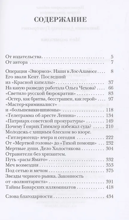 Книга Меч возмездия (Александр Звягинцев) — 2