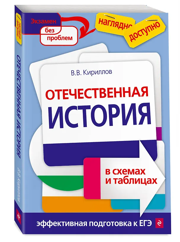 Книга Отечественная история в схемах и таблицах (Виктор Кириллов) — 5
