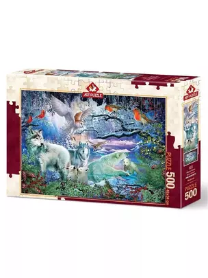 Пазл ART PUZZLE 500 деталей Ледниковый лес — 2792336 — 1