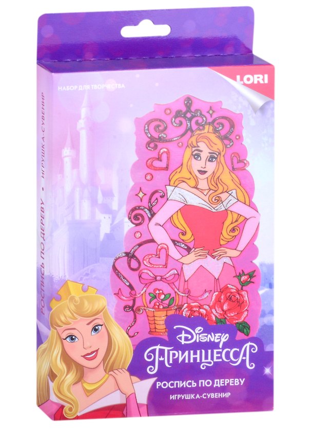 Набор для творчества Lori. Роспись по дереву. Игрушка-сувенир «Аврора» 2866556 — 1