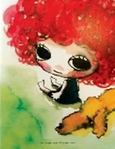 Мини-тетрадь "Титта и Мансу" (N03-306) (Оранжевая корова)