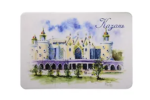 Магнит картон Театр Кукол Экият (Казань) (МК/701/011) 3125614