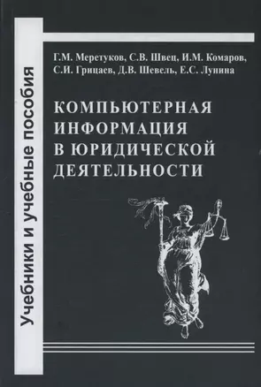 Компьютерная информация в юридической деятельности: теоретические основы и практика применения — 3029332 — 1